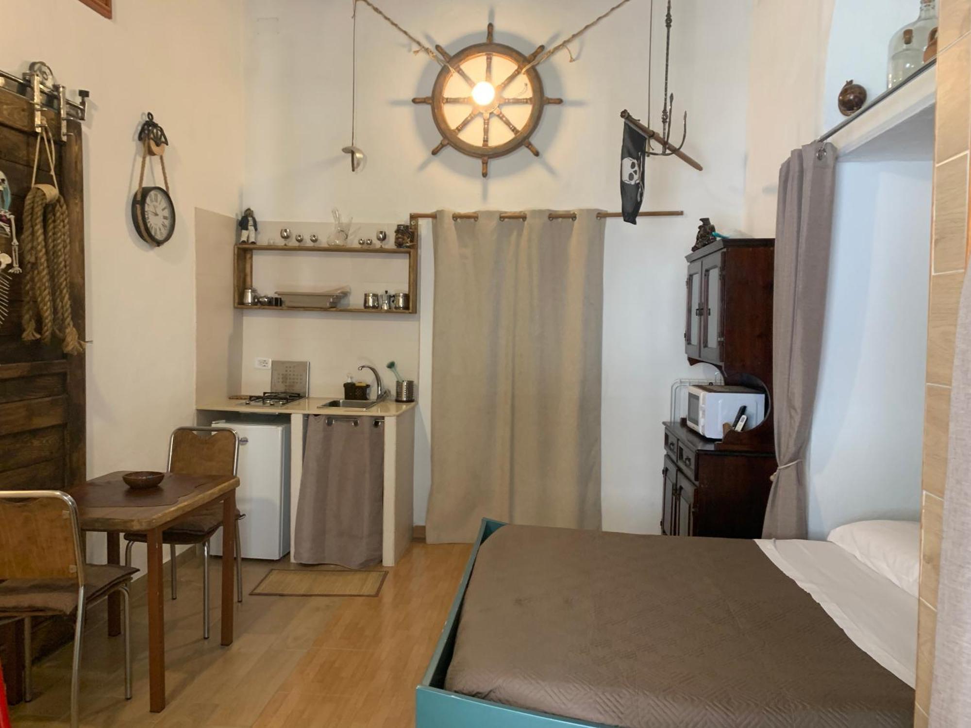 Ferienwohnung La Tana Dei Pirati 2 Neapel Exterior foto
